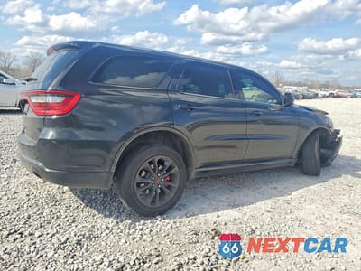 Trzecie zdjęcie samochodu z tyłu: 2020 DODGE DURANGO R VIN:1C4SDHCT9LC172192 - miniatura