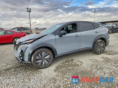 2025 NISSAN ARIYA ENGAGE E-4ORCE JN8CF0BF1SM768647 - główne zdjęcie licytacji z USA - miniatura