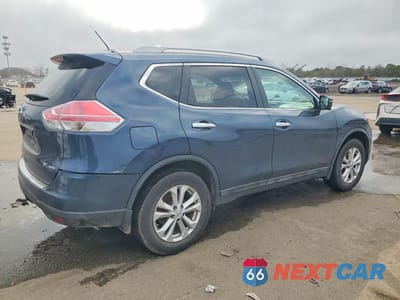 Trzecie zdjęcie samochodu z tyłu: 2015 NISS ROGUE VIN:5N1AT2MV6FC809776 - miniatura