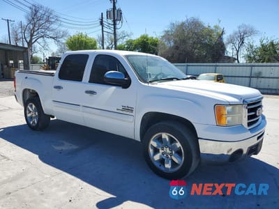 Czwarte zdjęcie samochodu z boku: 2012 GMC SIERRA C1500 SLE VIN:3GTP1VE03CG132865 - miniatura