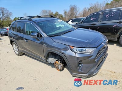 Czwarte zdjęcie samochodu z boku: 2019 TOYOTA RAV4 HYBRID LIMITED VIN:2T3DWRFV4KW009483 - miniatura
