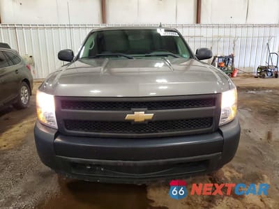 Piąte zdjęcie samochodu w środku: 2008 CHEVROLET SILVERADO C1500 VIN:1GCEC14X58Z183736 - miniatura