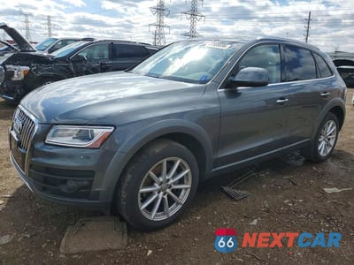 2017 AUDI Q5 PREMIUM PLUS WA1L2AFP4HA038588 - główne zdjęcie licytacji z USA - miniatura