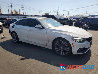 Czwarte zdjęcie samochodu z boku: 2019 BMW 430I GRAN COUPE VIN:WBA4J1C54KBM16469 - miniatura