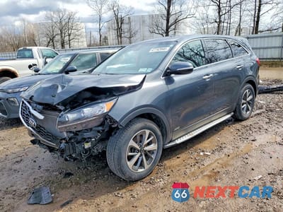 2020 KIA SORENTO LX V6 5XYPGDA57LG683616 - główne zdjęcie licytacji z USA - miniatura