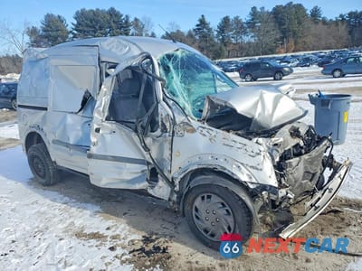 Czwarte zdjęcie samochodu z boku: 2011 FORD TRANSIT CONNECT XLT VIN:NM0LS7BNXBT050184 - miniatura