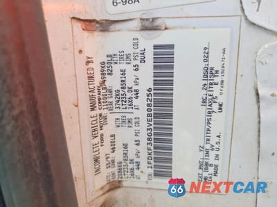 Zdjęcie 13 z 13 samochodu: 1997 FORD F350 SUPER DUTY VIN:1FDKF38G3VEB08256 - miniatura