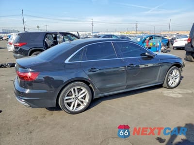 Trzecie zdjęcie samochodu z tyłu: 2021 AUDI A4 PREMIUM 45 VIN:WAUDAAF45MA034253 - miniatura