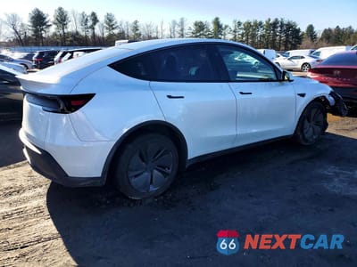 Trzecie zdjęcie samochodu z tyłu: 2026 TESLA MODEL Y VIN:7SAYGDED1TF378483 - miniatura