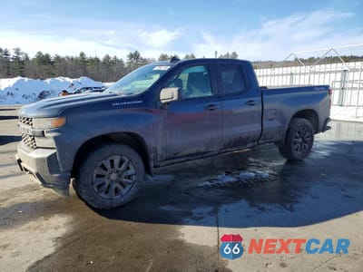 2021 CHEVROLET SILVERADO K1500 CUSTOM 1GCRYBEK3MZ341822 - główne zdjęcie licytacji z USA - miniatura