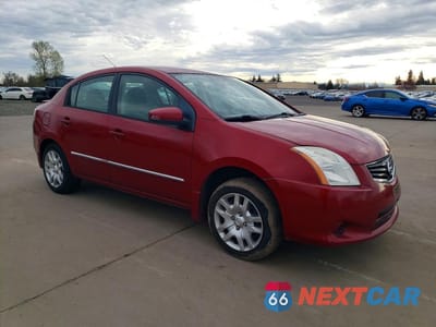 Czwarte zdjęcie samochodu z boku: 2010 NISSAN SENTRA 2.0 VIN:3N1AB6AP0AL711587 - miniatura