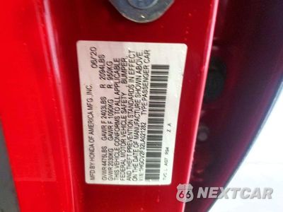 Zdjęcie 13 z 13 samochodu: 2020 HONDA ACCORD SPORT VIN:1HGCV2F32LA021282 - miniatura