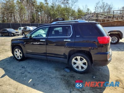 Drugie zdjęcie samochodu z przodu: 2017 GMC TERRAIN SLT VIN:2GKALPEK5H6259458 - miniatura