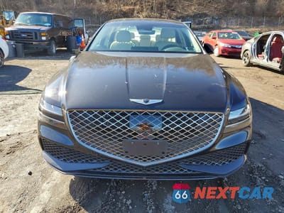 Piąte zdjęcie samochodu w środku: 2024 GENESIS G80 2.5T VIN:KMTGA4SC2RU221939 - miniatura