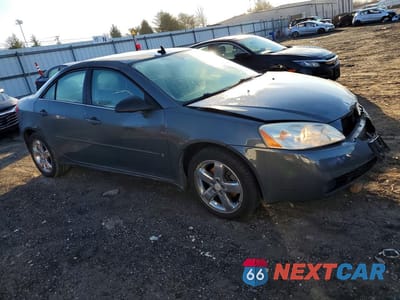 Czwarte zdjęcie samochodu z boku: 2008 PONTIAC G6 GT VIN:1G2ZH57N084119299 - miniatura