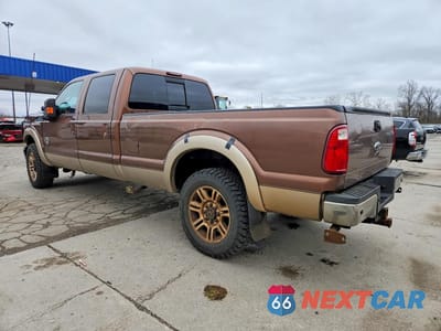 Drugie zdjęcie samochodu z przodu: 2011 FORD F250 SUPER DUTY VIN:1FT7W2BT3BEB99373 - miniatura