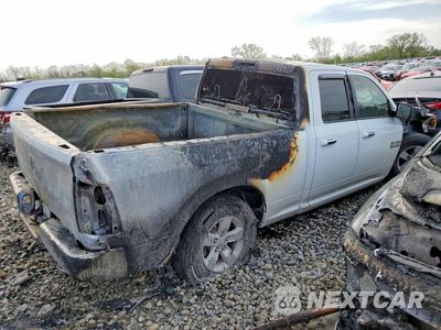 Trzecie zdjęcie samochodu z tyłu: 2017 RAM 1500 SLT VIN:1C6RR6GG9HS768943 - miniatura