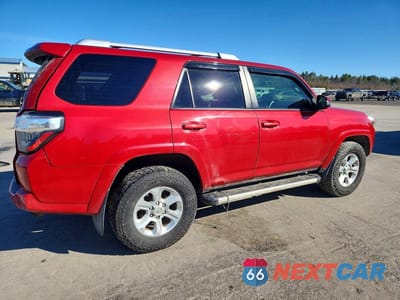 Trzecie zdjęcie samochodu z tyłu: 2018 TOYOTA 4RUNNER SR5 PREMIUM VIN:JTEBU5JR0J5509450 - miniatura