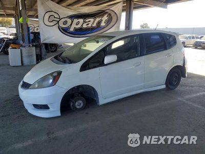 2012 HONDA FIT SPORT JHMGE8H52CC015728 - główne zdjęcie licytacji z USA - miniatura
