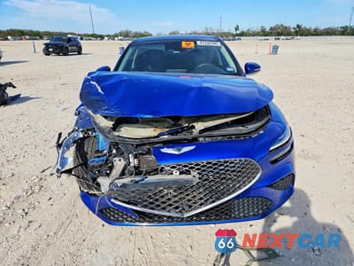 Piąte zdjęcie samochodu w środku: 2022 GENESIS G70 2.0T VIN:KMTG34TA8NU086676 - miniatura