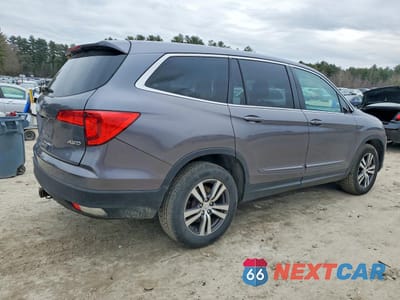 Trzecie zdjęcie samochodu z tyłu: 2016 HONDA PILOT EXL VIN:5FNYF6H58GB085816 - miniatura