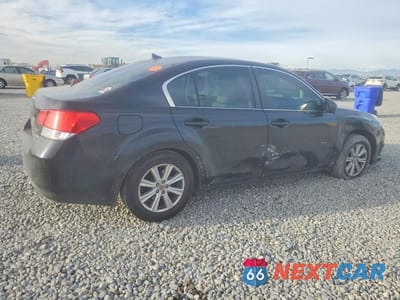 Trzecie zdjęcie samochodu z tyłu: 2011 SUBARU LEGACY 2.5I PREMIUM VIN:4S3BMBF67B3240152 - miniatura