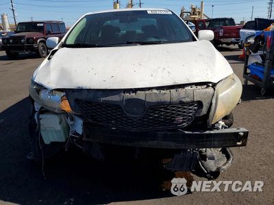 Piąte zdjęcie samochodu w środku: 2010 TOYOTA COROLLA S VIN:1NXBU4EE0AZ186668 - miniatura