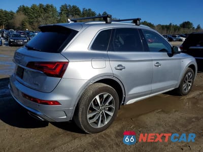 Trzecie zdjęcie samochodu z tyłu: 2023 AUDI Q5 PREMIUM PLUS 45 VIN:WA1EAAFY2P2069948 - miniatura