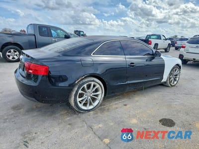 Trzecie zdjęcie samochodu z tyłu: 2013 AUDI A5 PREMIUM PLUS VIN:WAULFAFR8DA079390 - miniatura