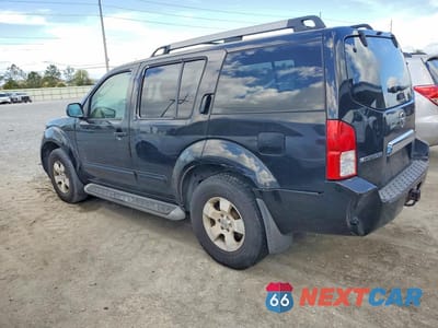 Drugie zdjęcie samochodu z przodu: 2005 NISSAN PATHFINDER XE VIN:5N1AR18U45C751272 - miniatura