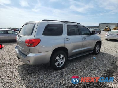 Trzecie zdjęcie samochodu z tyłu: 2008 TOYOTA SEQUOIA SR5 VIN:5TDBY64A68S006417 - miniatura
