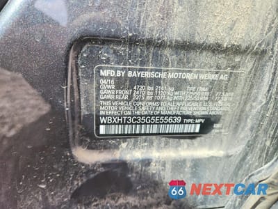 Zdjęcie 13 z 13 samochodu: 2016 BMW X1 XDRIVE28I VIN:WBXHT3C35G5E55639 - miniatura