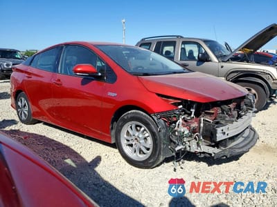 Czwarte zdjęcie samochodu z boku: 2019 TOYOTA PRIUS PRIME PREMIUM VIN:JTDKARFP1K3113102 - miniatura