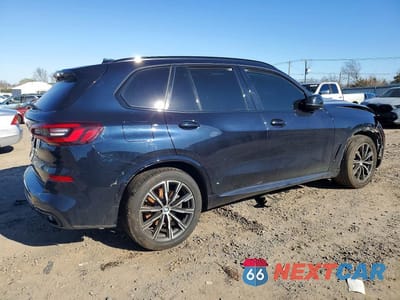 Trzecie zdjęcie samochodu z tyłu: 2022 BMW X5 XDRIVE40I VIN:5UXCR6C08N9M93719 - miniatura