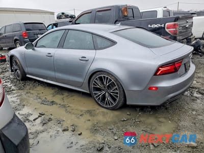 Drugie zdjęcie samochodu z przodu: 2017 AUDI A7 PREMIUM PLUS VIN:WAUW2AFC5HN124465 - miniatura