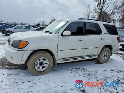 2002 TOYOTA SEQUOIA LIMITED 5TDBT48A82S057907 - główne zdjęcie licytacji z USA - miniatura