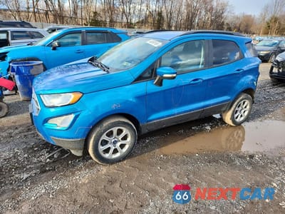 2020 FORD ECOSPORT SE MAJ6S3GL4LC311963 - główne zdjęcie licytacji z USA - miniatura