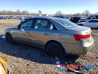 Drugie zdjęcie samochodu z przodu: 2008 HYUNDAI SONATA GLS V6 VIN:5NPET46F38H334005 - miniatura