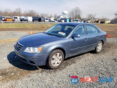 2009 HYUNDAI SONATA GLS 5NPET46C09H428527 - główne zdjęcie licytacji z USA - miniatura
