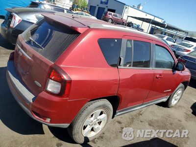 Trzecie zdjęcie samochodu z tyłu: 2017 JEEP COMPASS LATITUDE VIN:1C4NJCEB8HD182114 - miniatura