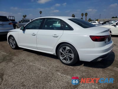 Drugie zdjęcie samochodu z przodu: 2021 AUDI A4 PREMIUM PLUS 45 VIN:WAUEAAF4XMN010494 - miniatura