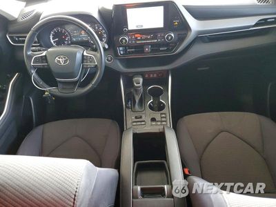 Zdjęcie 8 z 13 samochodu: 2023 TOYOTA HIGHLANDER LE VIN:5TDKDRBHXPS504342 - miniatura