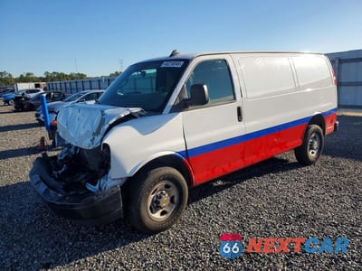 2018 CHEVROLET EXPRESS 2500 CARGO DELIVERY VAN 1GCWGAFP0J1316557 - główne zdjęcie licytacji z USA - miniatura