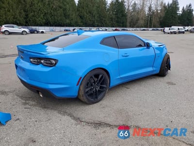 Trzecie zdjęcie samochodu z tyłu: 2023 CHEVROLET CAMARO LT VIN:1G1FD1RS9P0154072 - miniatura