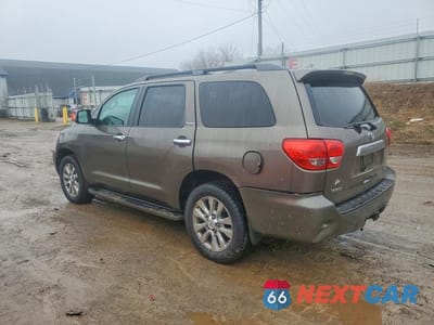 Drugie zdjęcie samochodu z przodu: 2010 TOYOTA SEQUOIA LIMITED VIN:5TDJY5G1XAS038052 - miniatura