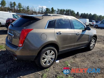 Trzecie zdjęcie samochodu z tyłu: 2014 CADILLAC SRX LUXURY COLLECTION VIN:3GYFNEE32ES561435 - miniatura