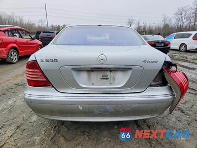 Zdjęcie 6 z 11 samochodu: 2004 MERCEDES-BENZ S 500 4MATIC VIN:WDBNG84J54A427157 - miniatura