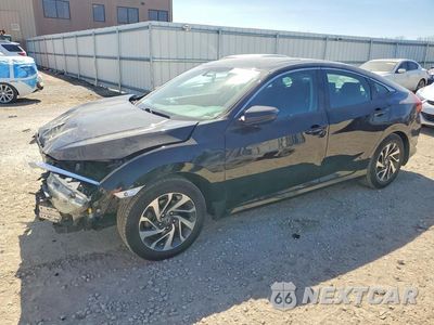 2016 HONDA CIVIC EX 19XFC2F79GE085309 - główne zdjęcie licytacji z USA - miniatura