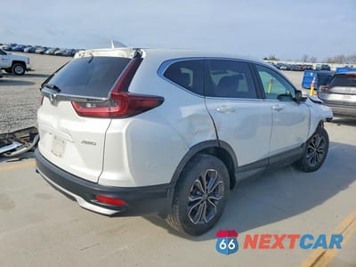 Trzecie zdjęcie samochodu z tyłu: 2020 HONDA CR-V EXL VIN:5J6RW2H85LA016697 - miniatura