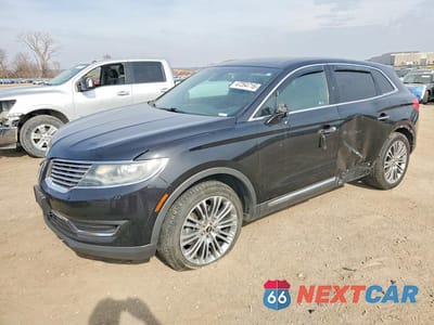 2017 LINCOLN MKX RESERVE 2LMPJ8LR4HBL21344 - główne zdjęcie licytacji z USA - miniatura
